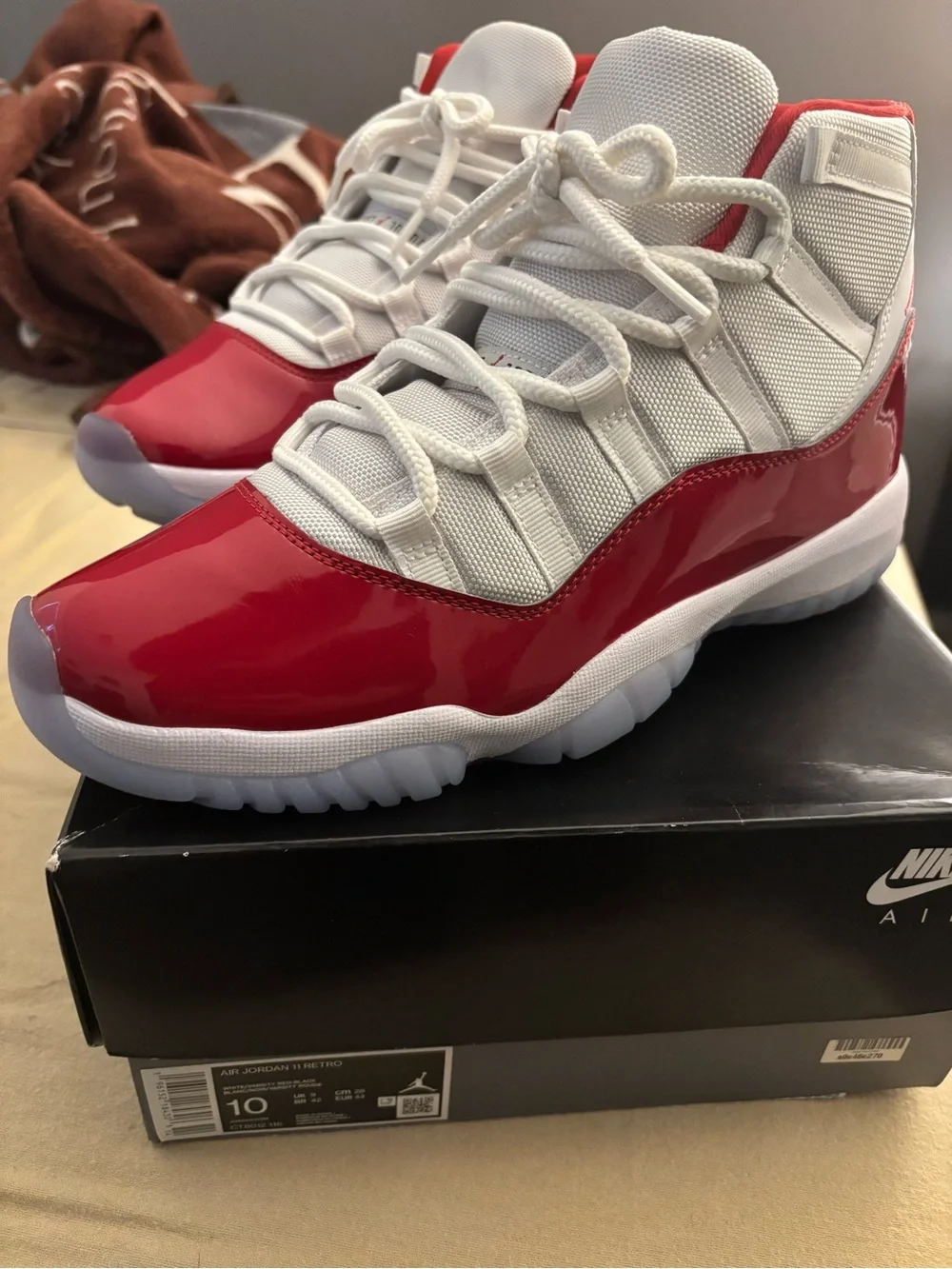 Jordan 11 “Cherry” Size 10